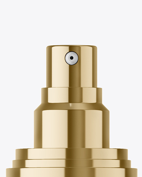 Double Wall Spray Bottle Mockup PSD #1