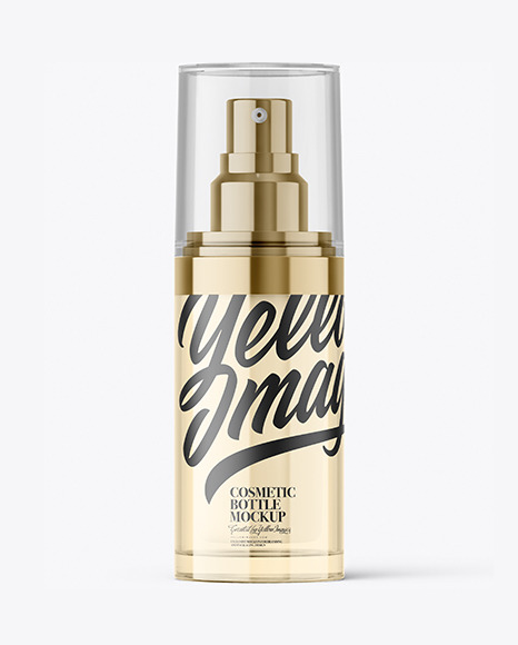 Download Amber Spray Bottle With Box Mockup Yellowimages Free Psd Mockup Templates PSD Mockup Templates