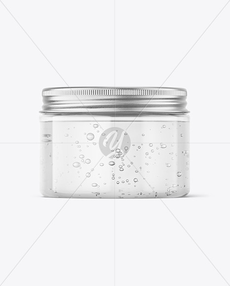 Download Gel Jar With Metallic Cap Mockup In Jar Mockups On Yellow Images Object Mockups