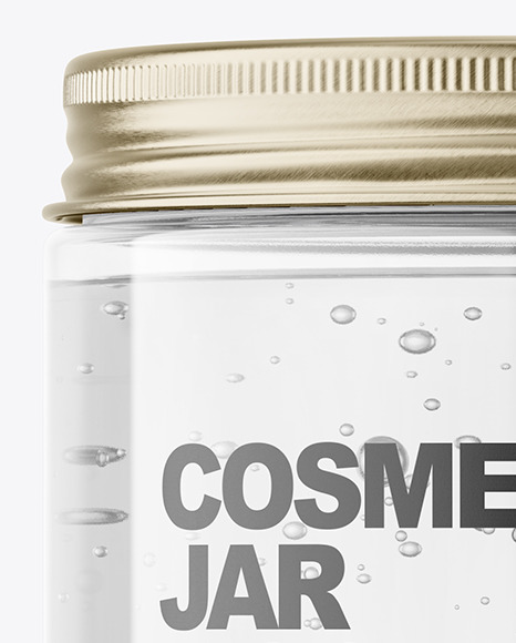 Download Gel Jar With Metallic Cap Mockup In Jar Mockups On Yellow Images Object Mockups