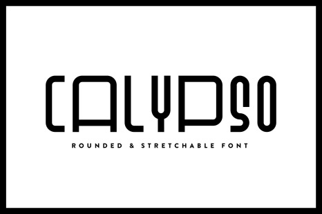 Calypso - Family Font