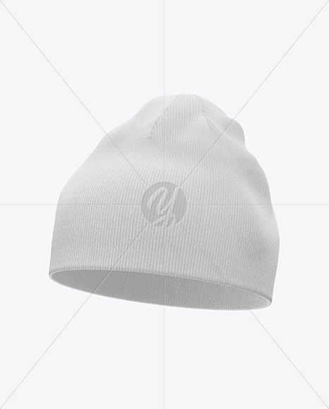 Winter Hat Mockup