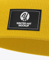 Winter Hat Mockup