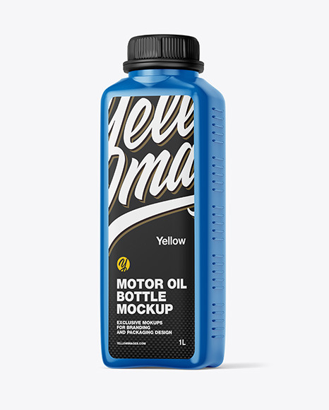 Download Glossy Motor Oil Bottle Mockup In Bottle Mockups On Yellow Images Object Mockups Yellowimages Mockups