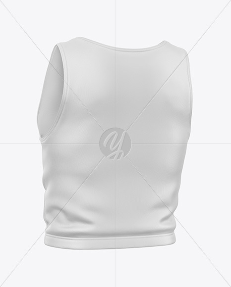 Men S Tank Top Mockup In Apparel Mockups On Yellow Images Object Mockups