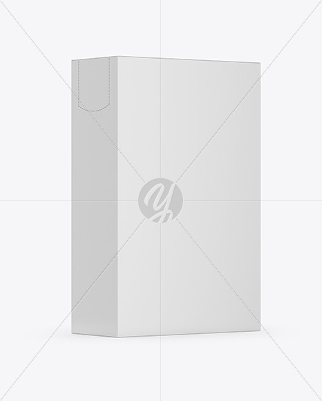 Paper Box Mockup