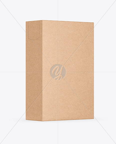 Free Kraft Box Mockup Box Mockups