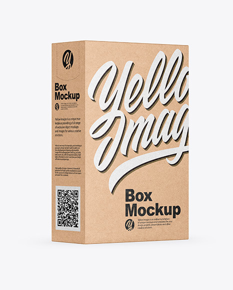 Download Kraft Box Mockup PSD Mockups by Alex Walker