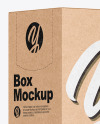 Kraft Box Mockup