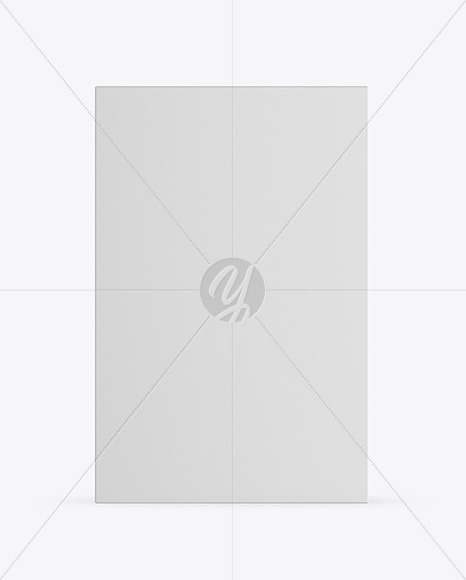 Paper Box Mockup