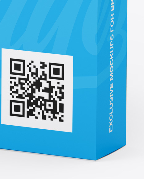 Paper Box Mockup Paper Box Mockup