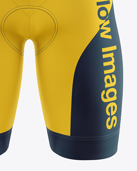 Men s Cycling Suit Mockup PSD #1