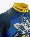Men's Cycling Suit Mockup