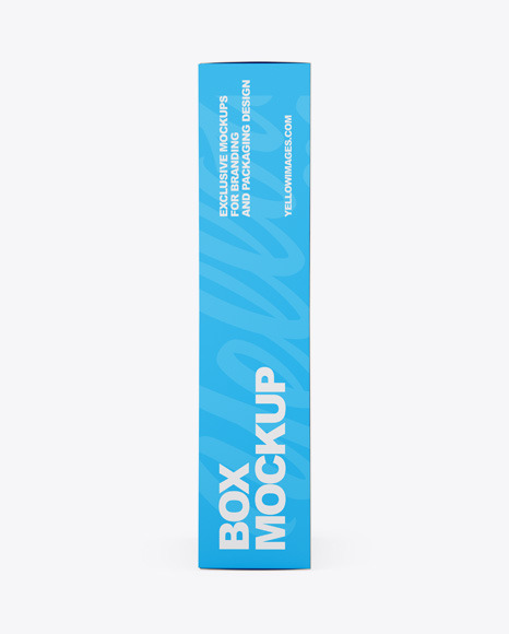 Download Paper Box Mockup In Box Mockups On Yellow Images Object Mockups