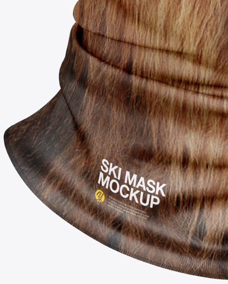 Download Ski Mask Mockup - Face Mask Mockup In Apparel Mockups On ...