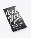 Glossy Flyer Mockup