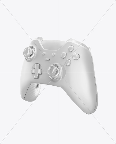 Download Game Controller Mockup In Device Mockups On Yellow Images Object Mockups