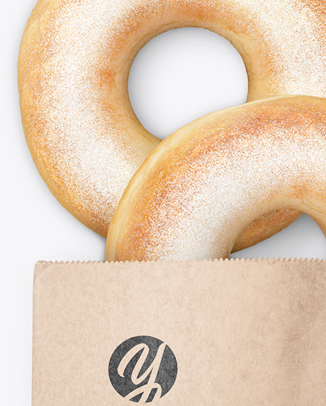 Download Donut Packaging Mockup Yellowimages Free Psd Mockup Templates PSD Mockup Templates