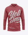Heather Lightweight Hooded T-Shirt