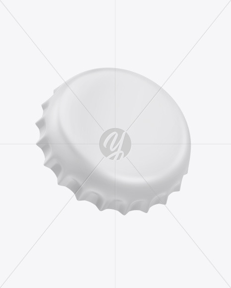 Download Two Matte Bottle Caps Mockup In Bottle Mockups On Yellow Images Object Mockups PSD Mockup Templates