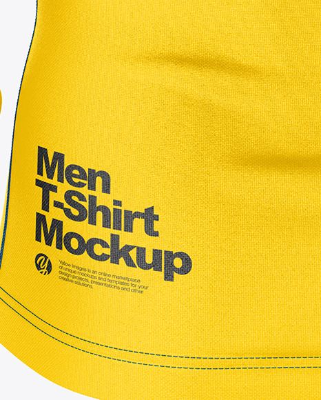 Long Sleeve Compression T Shirt Mockup In Apparel Mockups On Yellow Images Object Mockups