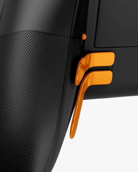 Two Game Controllers Mockup PSD #5