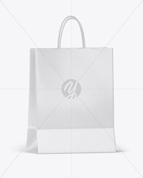 Download Textured Shopping Bag Mockup In Bag Sack Mockups On Yellow Images Object Mockups