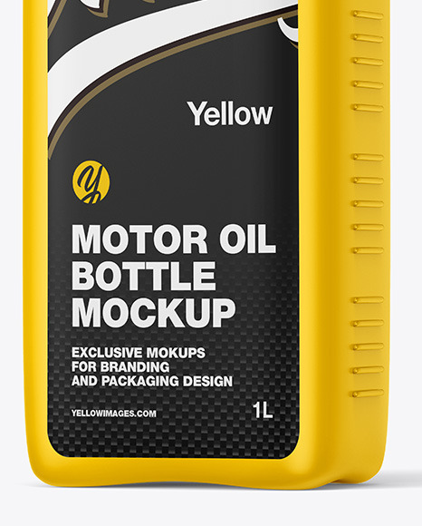 Download Matte Motor Oil Bottle Mockup In Bottle Mockups On Yellow Images Object Mockups Yellowimages Mockups