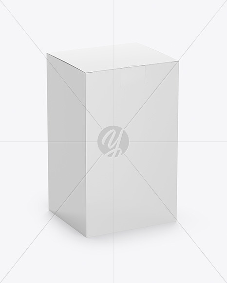 Download Paper Box Mockup In Box Mockups On Yellow Images Object Mockups