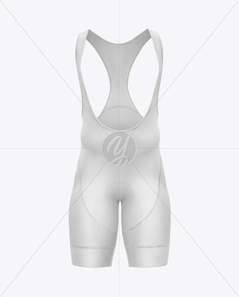 Download Men's Cycling Bib Shorts Mockup in Apparel Mockups on ...