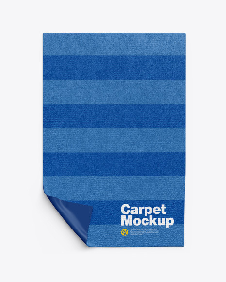 Fleece Carpet Mockup