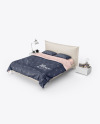 Double Bed Mockup