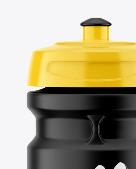 Matte Sport Bottle Mockup Matte Sport Bottle Mockup