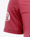 V-Neck Soccer Jersey T-Shirt
