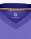 V-Neck Soccer Jersey T-Shirt