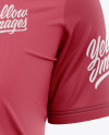 V-Neck Soccer Jersey T-Shirt