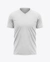 V-Neck Soccer Jersey T-Shirt