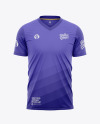 V-Neck Soccer Jersey T-Shirt