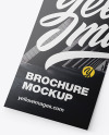 Glossy Flyer Mockup