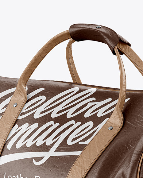 Leather Bag Mockup