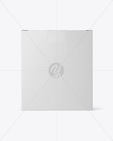 Download Paper Box Mockup In Box Mockups On Yellow Images Object Mockups