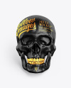 Skull Mockup