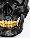 Skull Mockup