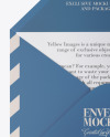 Envelope w/ Postcard Mockup