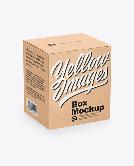 Download Kraft Mailer Box Mockup - Free Online Product Mockup Generator