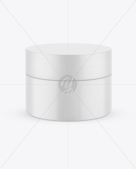 Download Matte Cosmetic Jar With Wooden Cap Mockup In Jar Mockups On Yellow Images Object Mockups Yellowimages Mockups