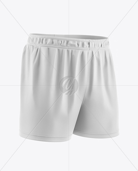 Men S Shorts Mockup In Apparel Mockups On Yellow Images Object Mockups