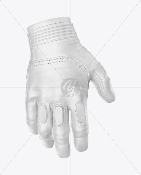 Motocross Gloves Mockup In Apparel Mockups On Yellow Images Object Mockups