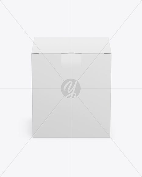 Download Paper Box Mockup In Box Mockups On Yellow Images Object Mockups