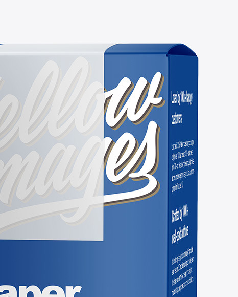 Download Can With Box Mockup In Can Mockups On Yellow Images Object Mockups